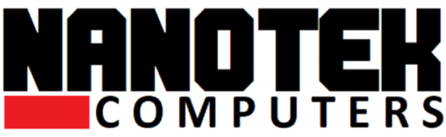 logo Nanotek Computers by AX PRO